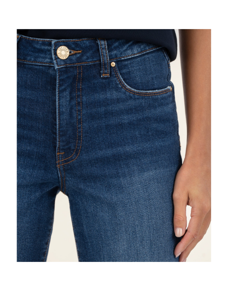 Kut from the Kloth Reese High Rise Ankle Straight in Attain Wash by Kut from the Kloth