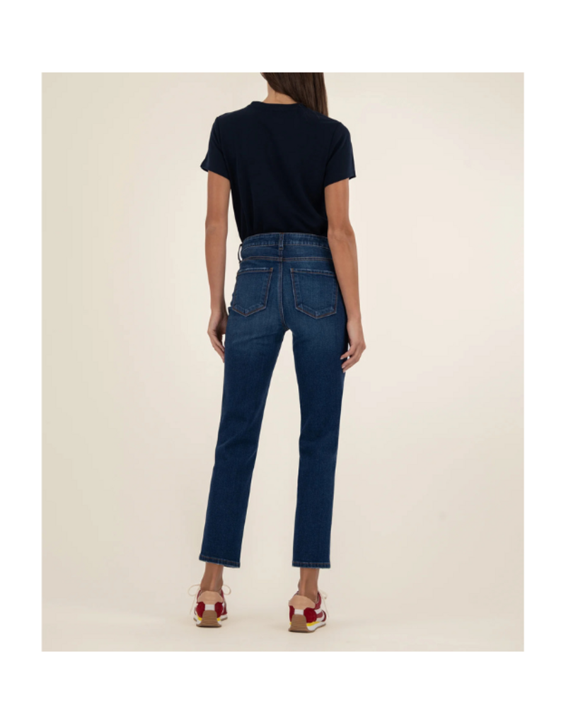 Kut from the Kloth Reese High Rise Ankle Straight in Attain Wash by Kut from the Kloth