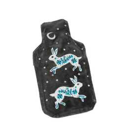 Indaba Trading Celestial Rabbit Velvet Hot Water Bottle