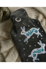 Indaba Trading Celestial Rabbit Velvet Hot Water Bottle