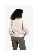 YAYA Sweatshirt with High Ribbed Collar and Extended Cuffs by YAYA