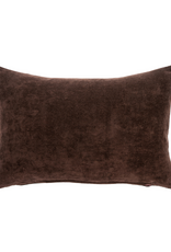 Indaba Trading Sangria Vera Velvet Pillow 16"x24"
