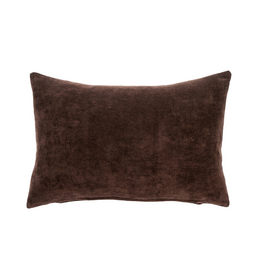 Indaba Trading Sangria Vera Velvet Pillow 16"x24"