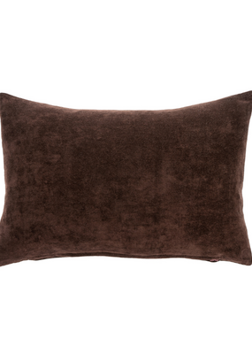 Indaba Trading Sangria Vera Velvet Pillow 16"x24"