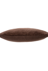 Indaba Trading Sangria Vera Velvet Pillow 16"x24"