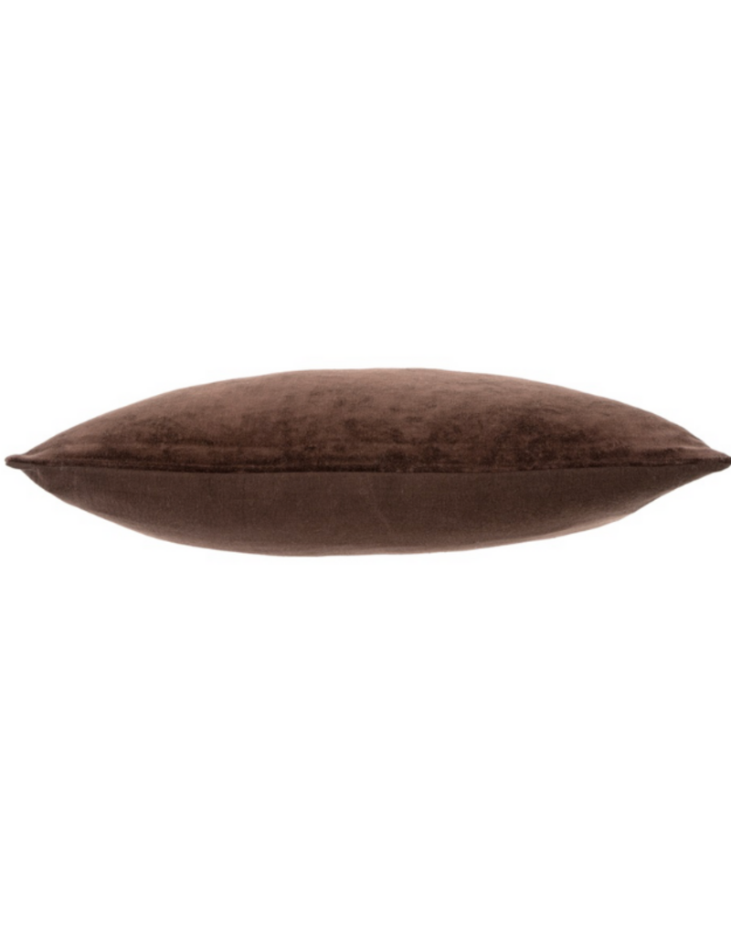 Indaba Trading Sangria Vera Velvet Pillow 16"x24"