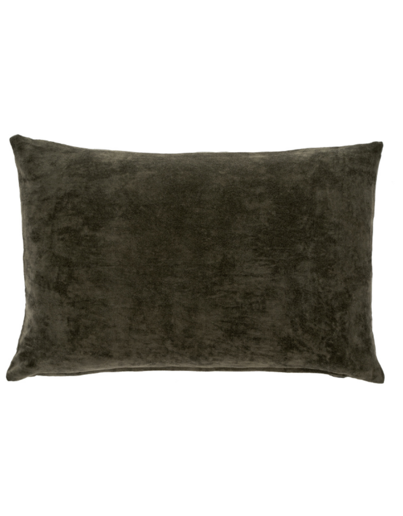 Indaba Trading Juniper Vera Velvet Pillow 16"x24"