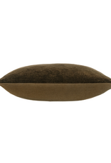 Indaba Trading Midnight Green Vera Velvet Pillow 16"x24"