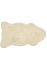 Indaba Trading Cotswold Woolen Berber Rug Ivory