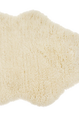 Indaba Trading Cotswold Woolen Berber Rug Ivory