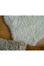 Indaba Trading Cotswold Woolen Berber Rug Ivory