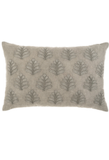Indaba Trading Fog Orchard Pillow 16"x24"