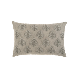 Indaba Trading Fog Orchard Pillow 16"x24"