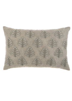 Indaba Trading Fog Orchard Pillow 16"x24"