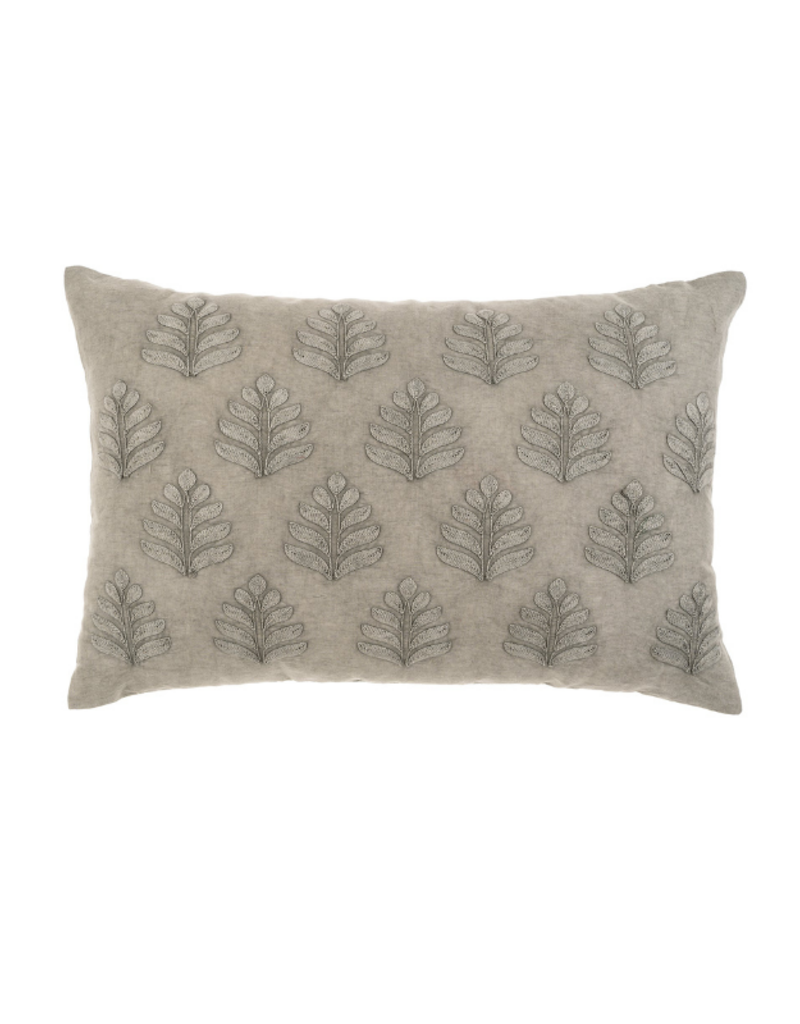 Indaba Trading Fog Orchard Pillow 16"x24"