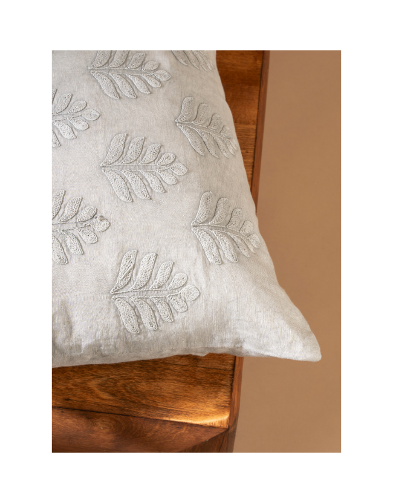 Indaba Trading Fog Orchard Pillow 16"x24"