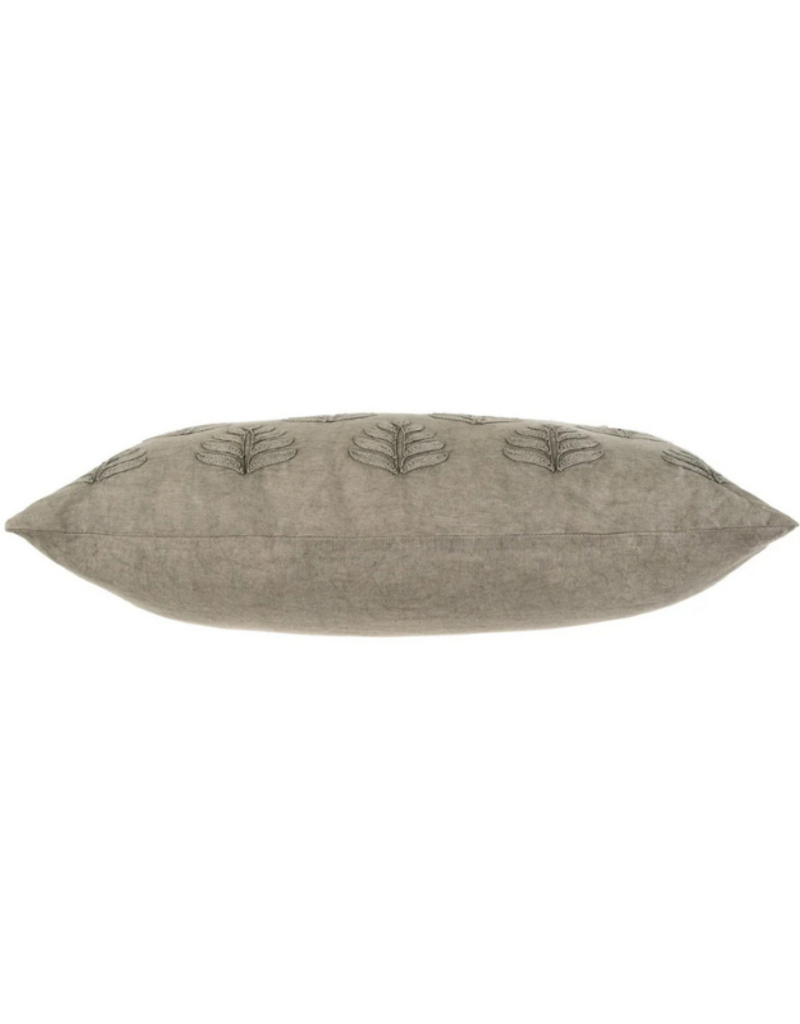 Indaba Trading Fog Orchard Pillow 16"x24"