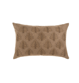 Indaba Trading Mink Orchard Pillow 16"x24"