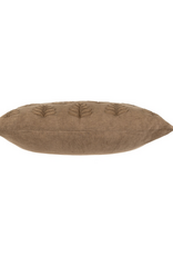 Indaba Trading Mink Orchard Pillow 16"x24"