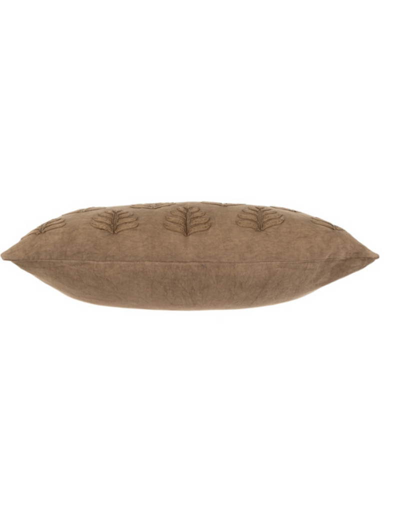 Indaba Trading Mink Orchard Pillow 16"x24"