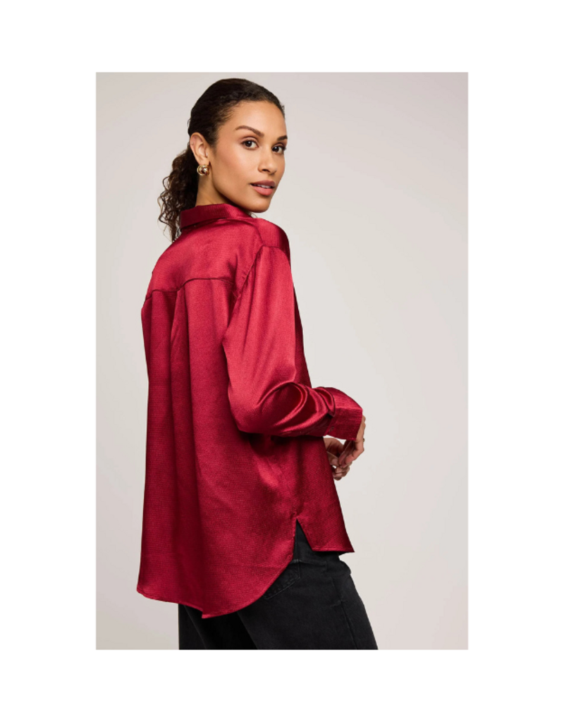 Gentle Fawn Simone Blouse in Crimson by Gentle Fawn