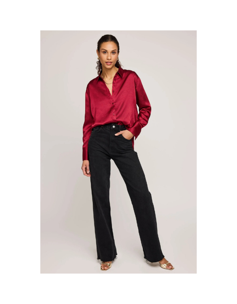 Gentle Fawn Simone Blouse in Crimson by Gentle Fawn