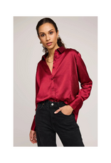 Gentle Fawn Simone Blouse in Crimson by Gentle Fawn