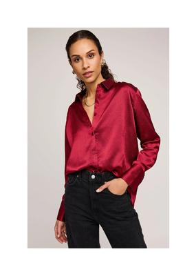 Gentle Fawn Simone Blouse in Crimson by Gentle Fawn