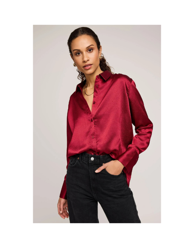 Gentle Fawn Simone Blouse in Crimson by Gentle Fawn