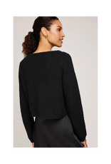 Gentle Fawn Shayla Long Sleeve in Black by Gentle Fawn