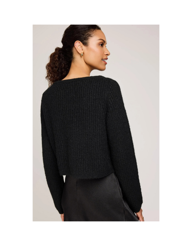Gentle Fawn Shayla Long Sleeve in Black by Gentle Fawn