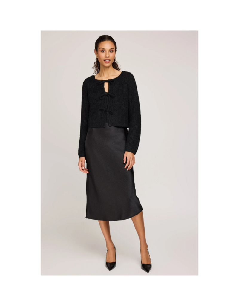 Gentle Fawn Shayla Long Sleeve in Black by Gentle Fawn