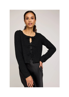 Gentle Fawn Shayla Long Sleeve in Black by Gentle Fawn