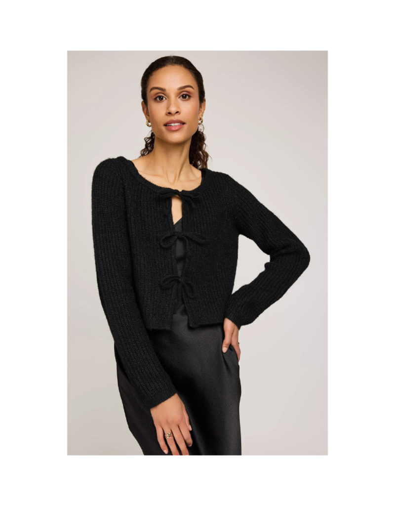 Gentle Fawn Shayla Long Sleeve in Black by Gentle Fawn