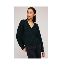 Gentle Fawn Marcie Sweater in Winter Green by Gentle Fawn