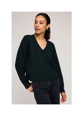 Gentle Fawn Marcie Sweater in Winter Green by Gentle Fawn