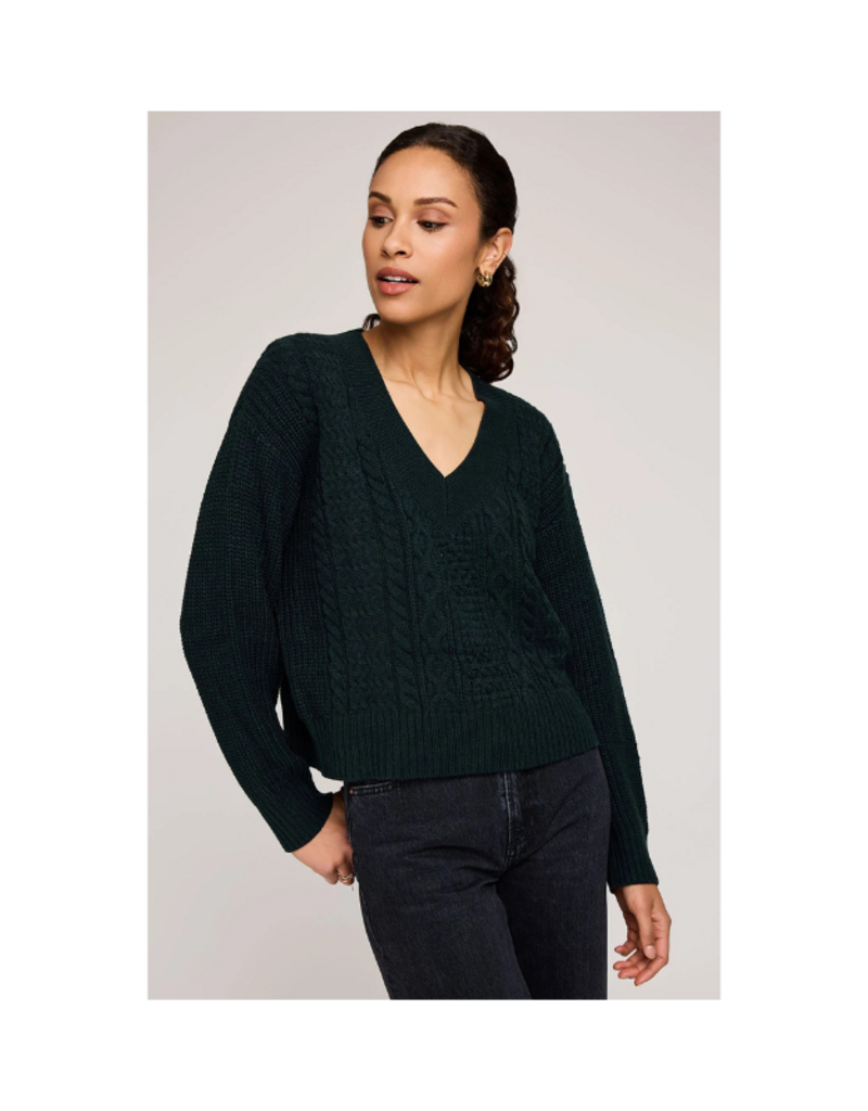 Gentle Fawn Marcie Sweater in Winter Green by Gentle Fawn