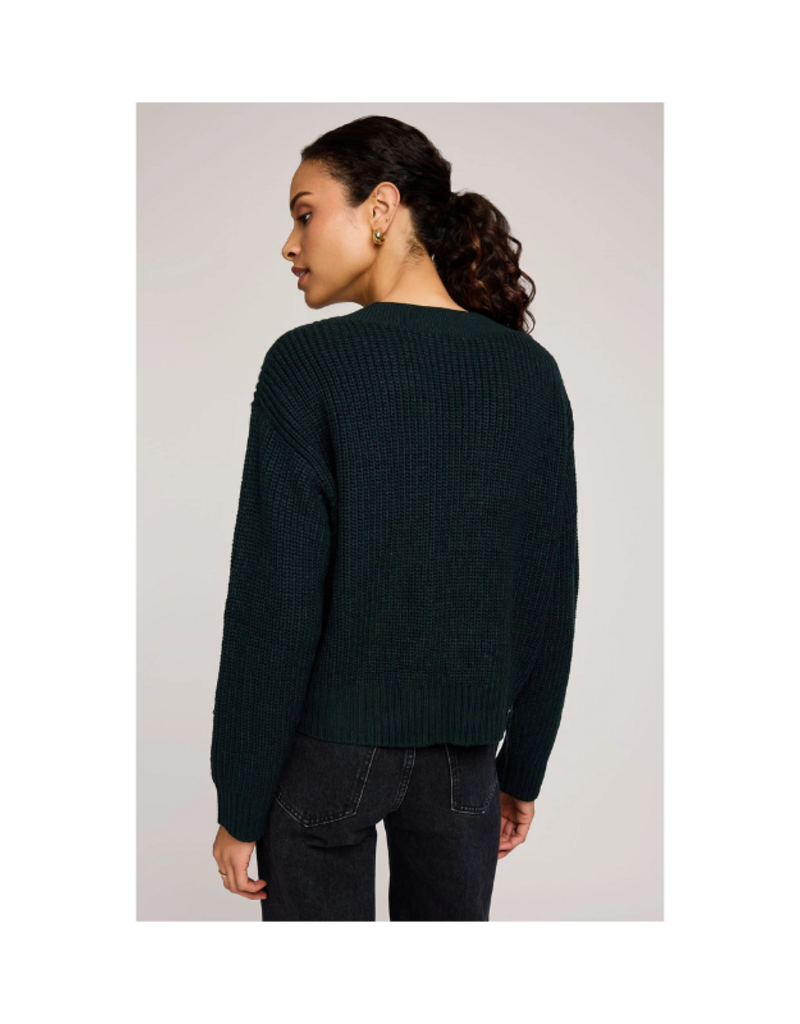 Gentle Fawn Marcie Sweater in Winter Green by Gentle Fawn