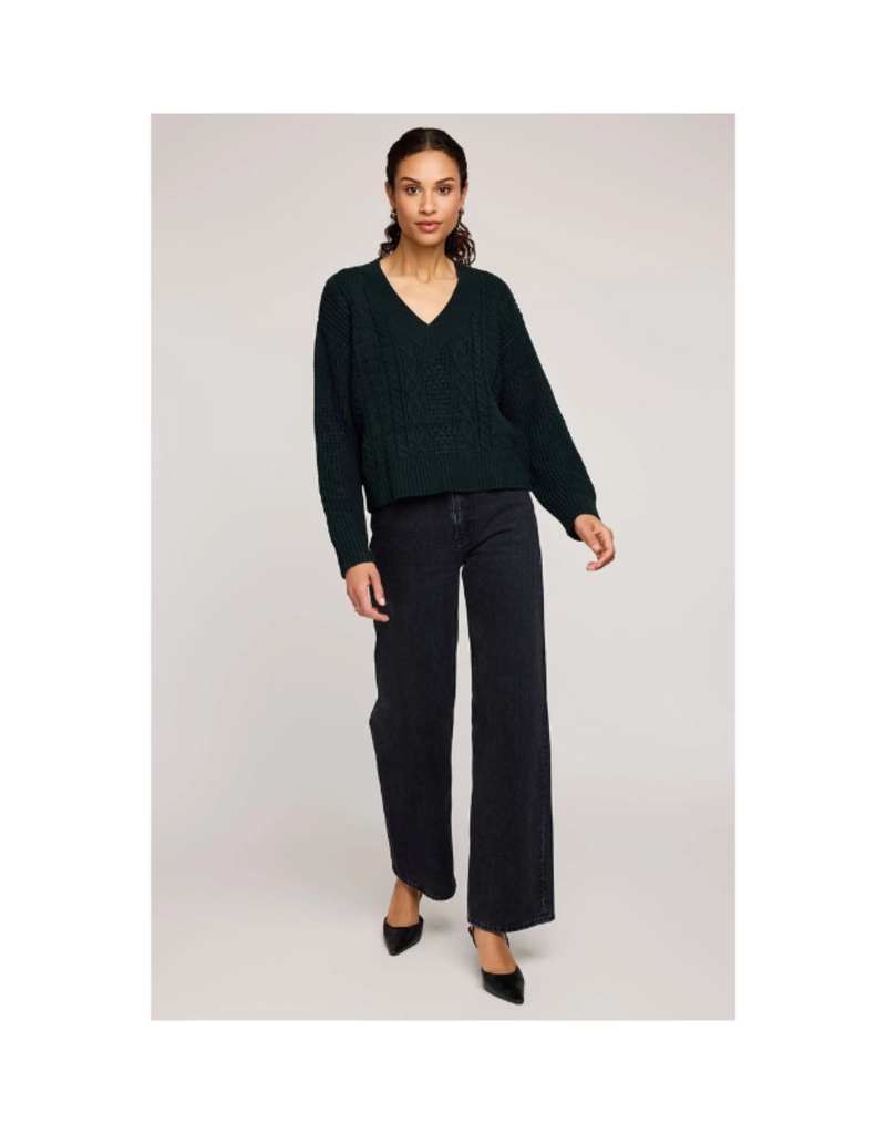 Gentle Fawn Marcie Sweater in Winter Green by Gentle Fawn