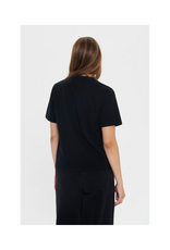 Saint Tropez Nilda T-Shirt in Black by Saint Tropez
