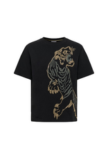 Saint Tropez Nilda T-Shirt in Black by Saint Tropez