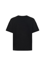 Saint Tropez Nilda T-Shirt in Black by Saint Tropez