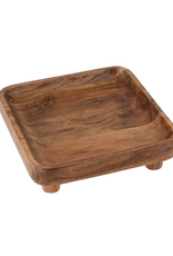 Indaba Trading Felix Footed Tray Large