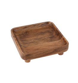 Indaba Trading Felix Footed Tray Large