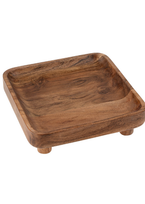 Indaba Trading Felix Footed Tray Large