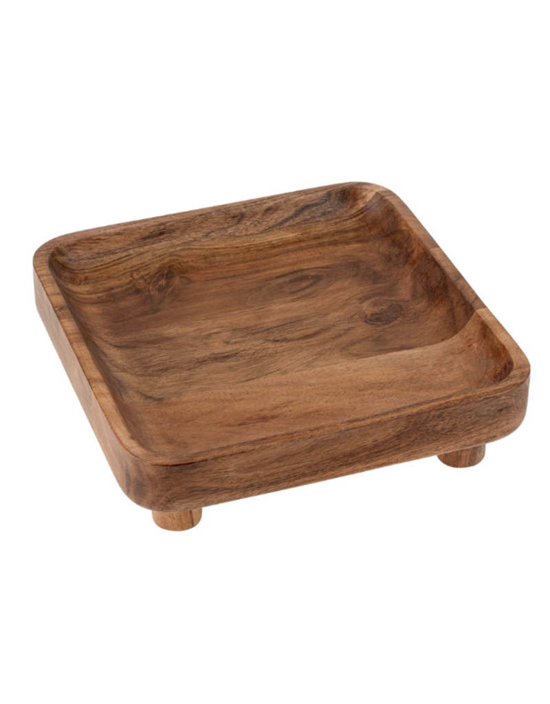 Indaba Trading Felix Footed Tray Large