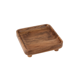 Indaba Trading Felix Footed Tray Small