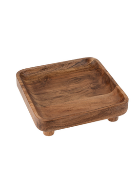 Indaba Trading Felix Footed Tray Small