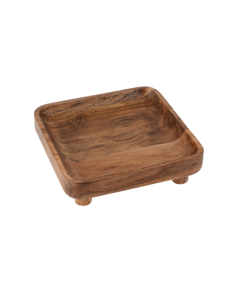 Indaba Trading Felix Footed Tray Small