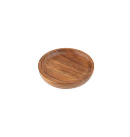 Indaba Trading Acacia Mini Plate Small